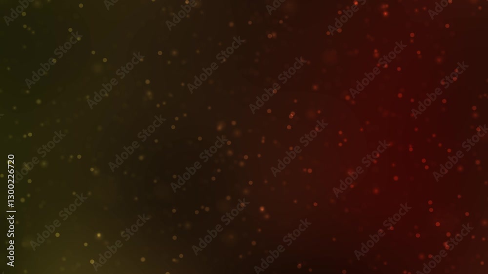 Abstract blurry dots random moving with LightLeak background Abstract blurry dots random moving with LightLeak background