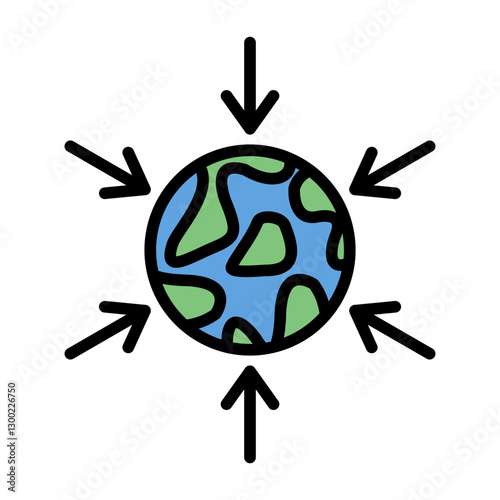 Gravity Icon