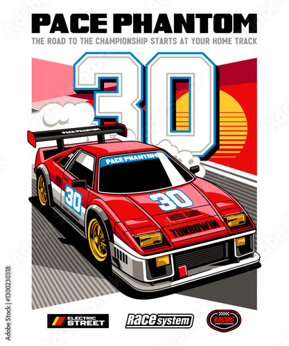 Pace Phantom Racing Team Design 