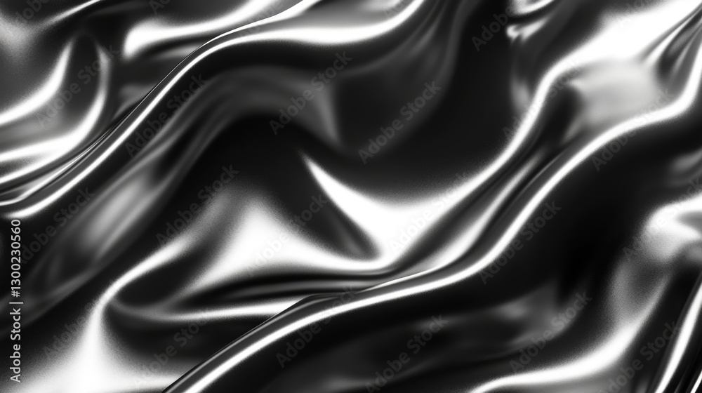 Obraz premium The crinkled texture of tin foil against a white backdrop showcases detailed folds and shiny surfaces, ideal for backgrounds and artistic endeavors