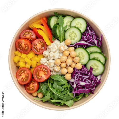vegetables on a plate
