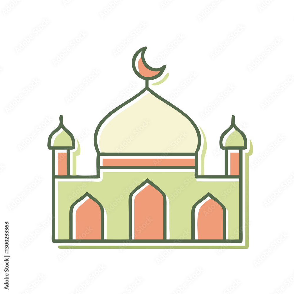 taj mahal vector illustration taj mahal vector illustration