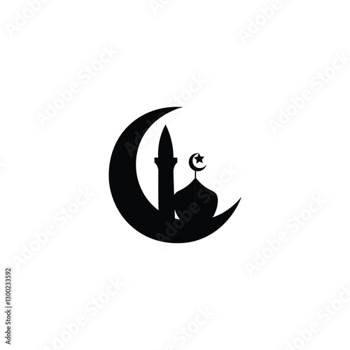 Ramadan kareem design template for graphic elements