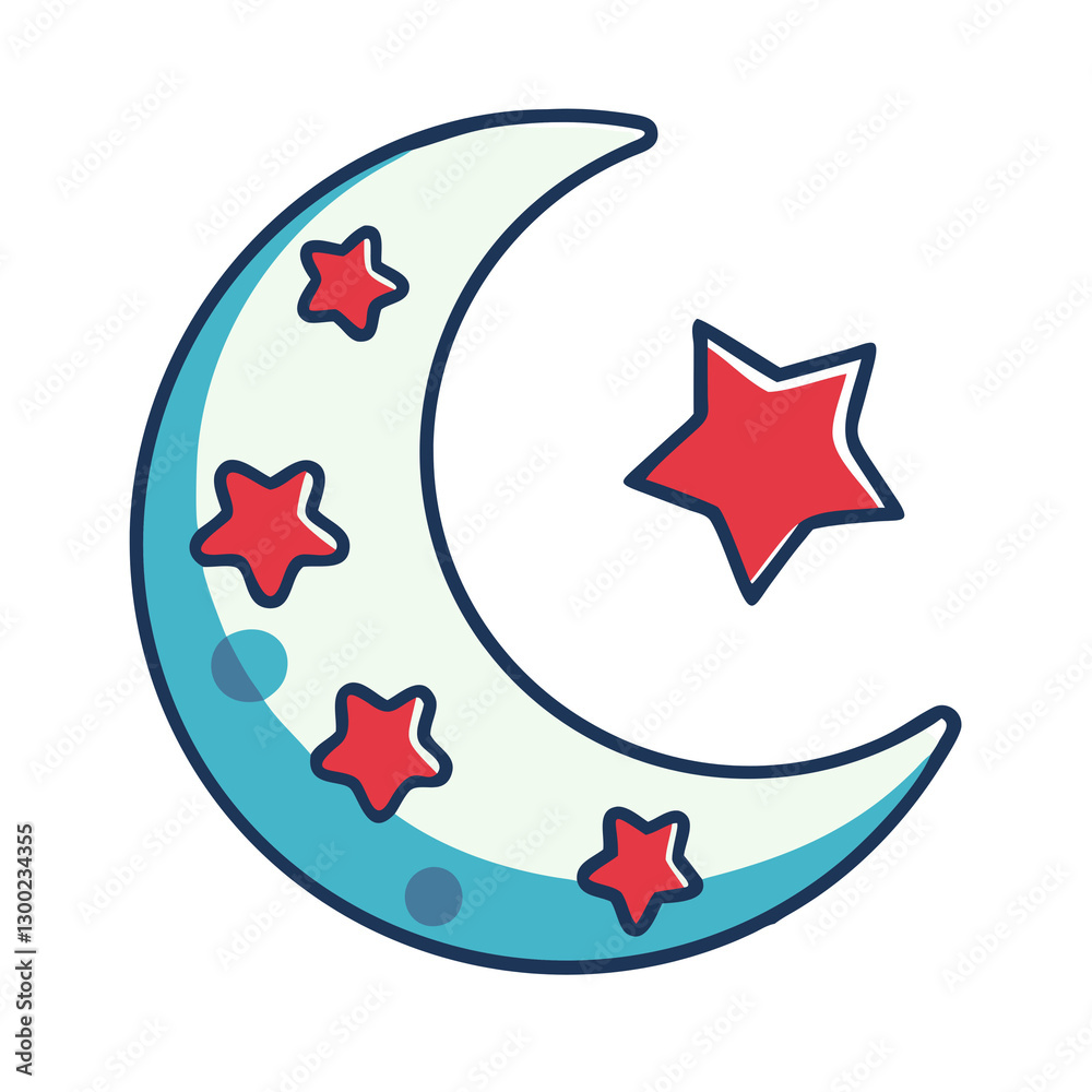 vector illustration of a star vector illustration of a star