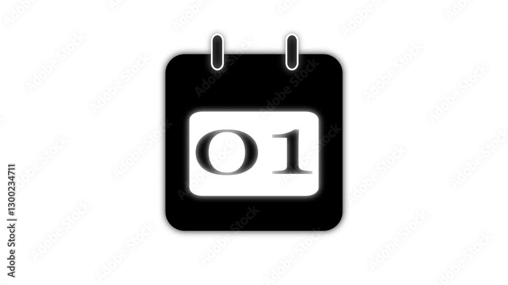 Calendar icon - day 01 animation Luma matte with transparent background 4K appointment, important date, Timetable. time management, organize meeting. Planning strategy. Animated stock ... Calendar icon - day 01 animation Luma matte with transparent background 4K appointment, important date, Timetable. time management, organize meeting. Planning strategy. Animated stock ...