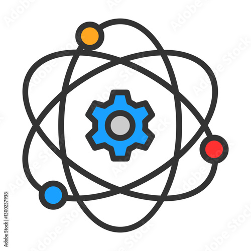 Atom Icon