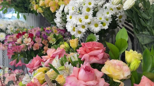 Wallpaper Mural A bouquet in a flower shop. A holiday gift. Torontodigital.ca