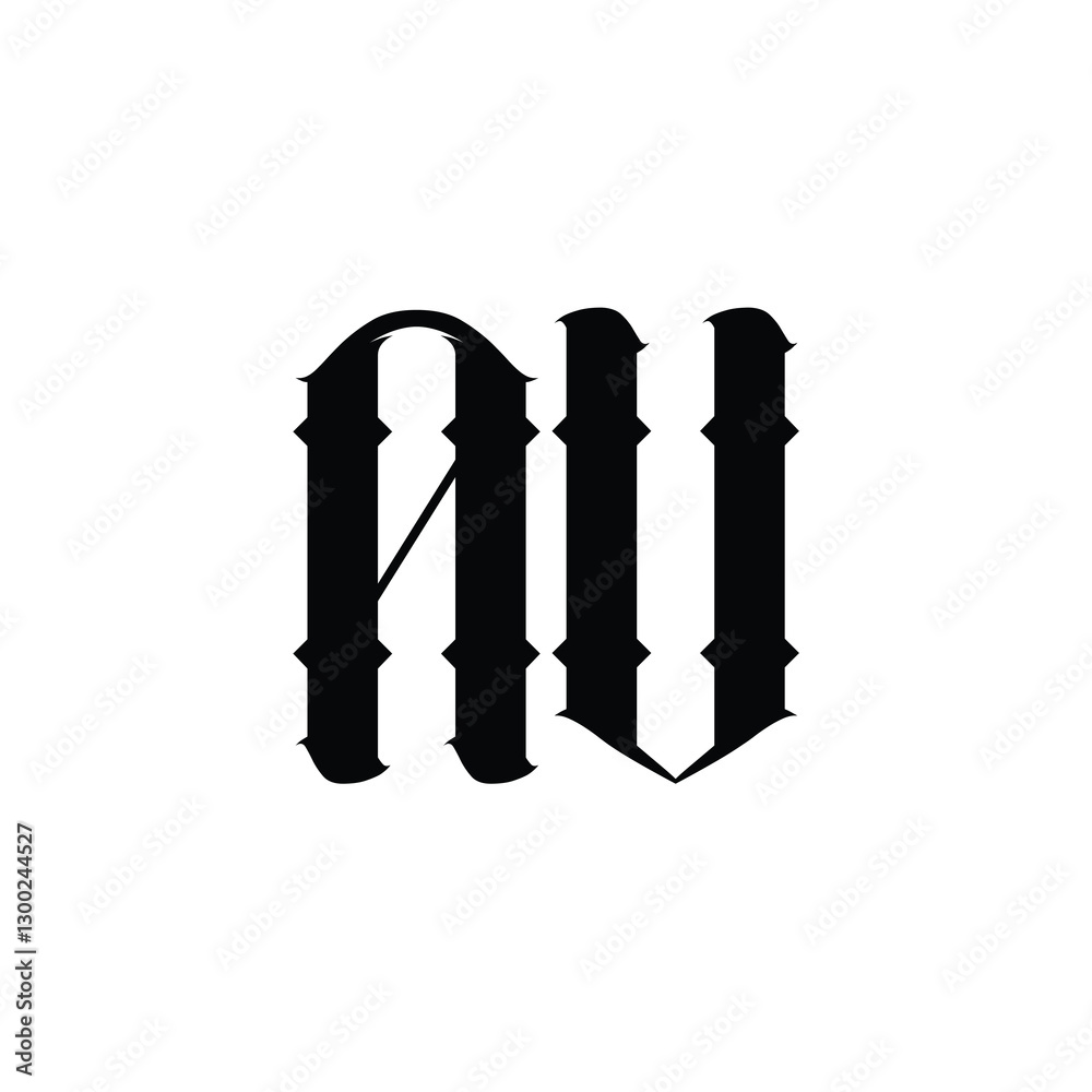 AV monogram logo design letter text name symbol monochrome logotype alphabet character simple logo AV monogram logo design letter text name symbol monochrome logotype alphabet character simple logo