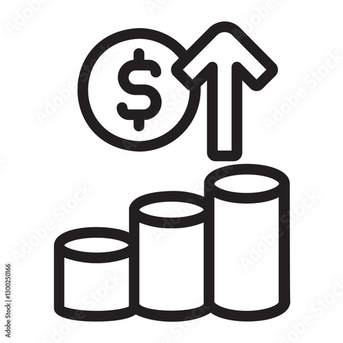 capital line icon