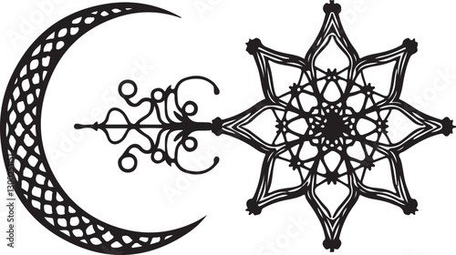 100 Islamic Calligraphy Laser Cut Bundle