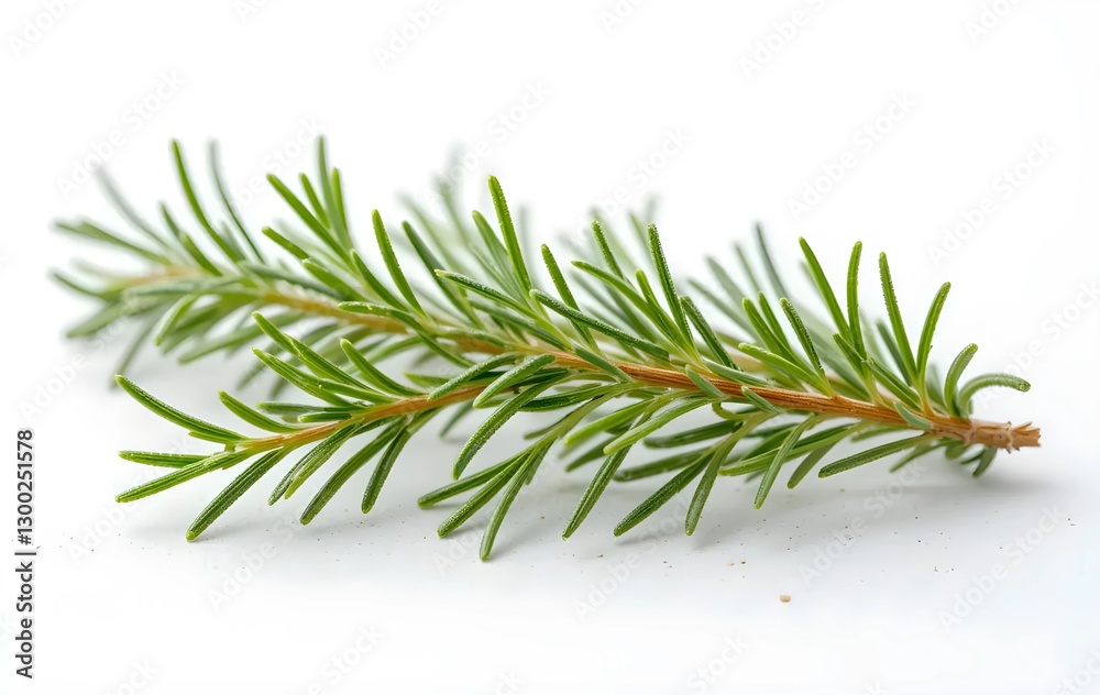 Fresh Evergreen Sprig for Culinary Use Fresh Evergreen Sprig for Culinary Use