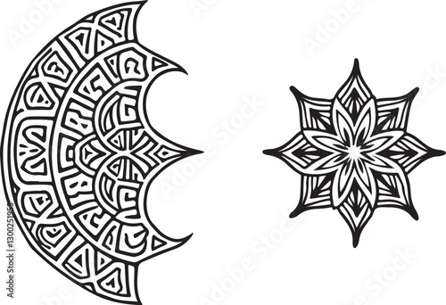 100 Islamic Calligraphy Laser Cut Bundle