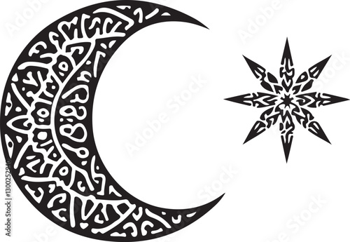 100 Islamic Calligraphy Laser Cut Bundle