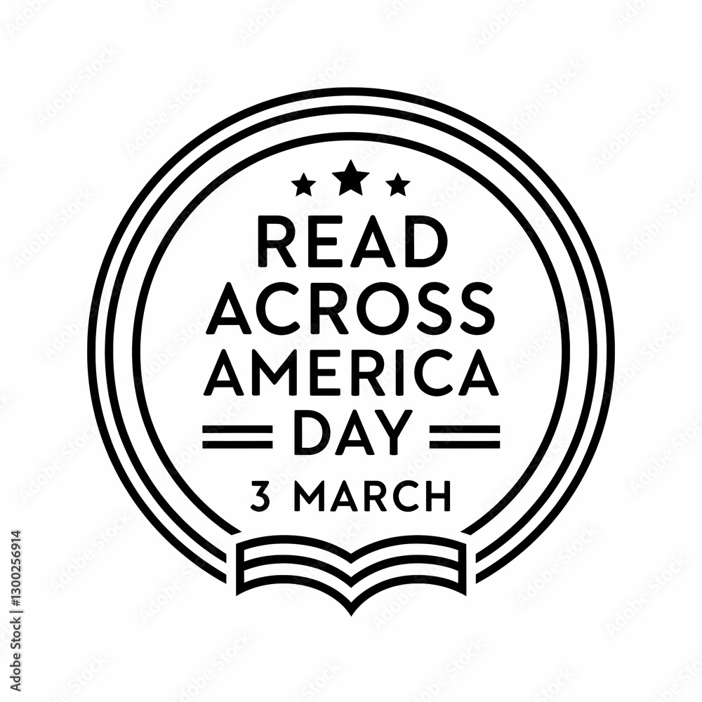 Obraz premium Read Across America Day 3 March