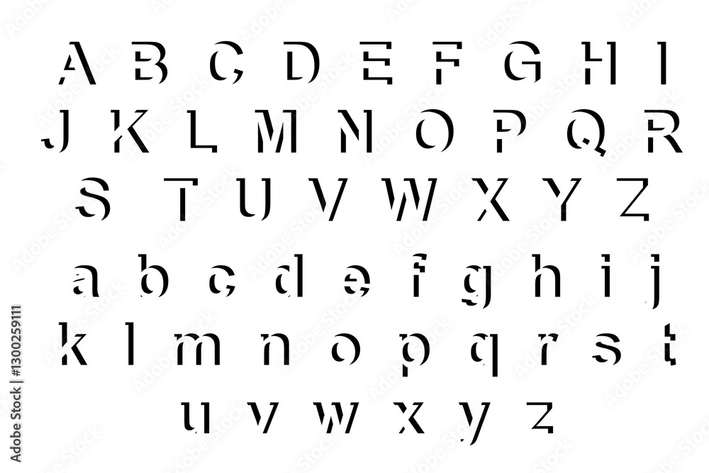 Icon alphabet 3d shadow. font letter word alphabet sign Icon alphabet 3d shadow. font letter word alphabet sign