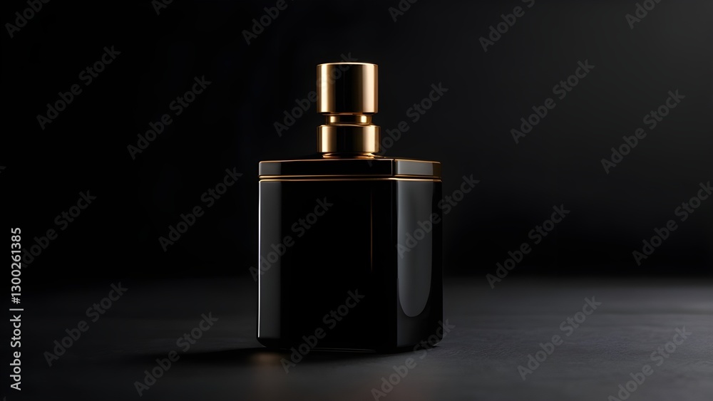 Elegant Fragrance Bottle with Modern Design Elegant Fragrance Bottle with Modern Design