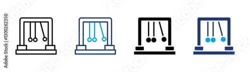 Newtons Cradle Icon