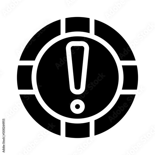 exclamation glyph icon