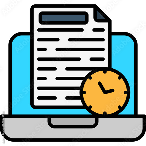 Working Hours Icon