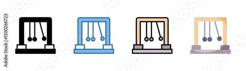 Newtons Cradle Icon
