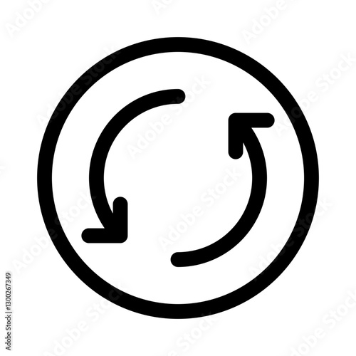 task automation line icon