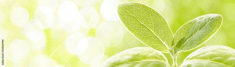 Young plant sprout growing; bright sunlight bokeh background; nature, spring, growth concept Young plant sprout growing; bright sunlight bokeh background; nature, spring, growth concept