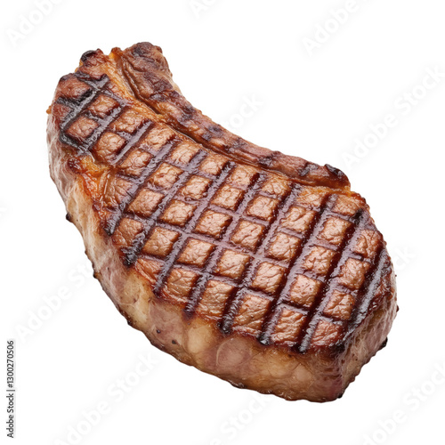 grilled meat on a grill