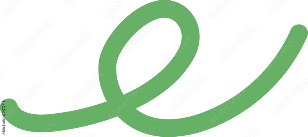 curve,wave,green curve,wave,green