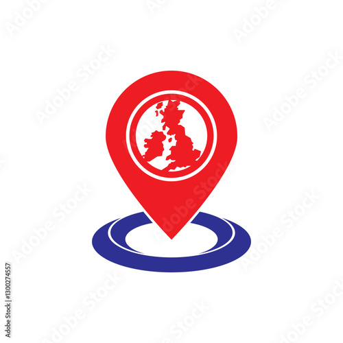 Free Download The United Kingdom of Great Britain and Northern Ireland map, detailed web vector illustration . - GFXLoad