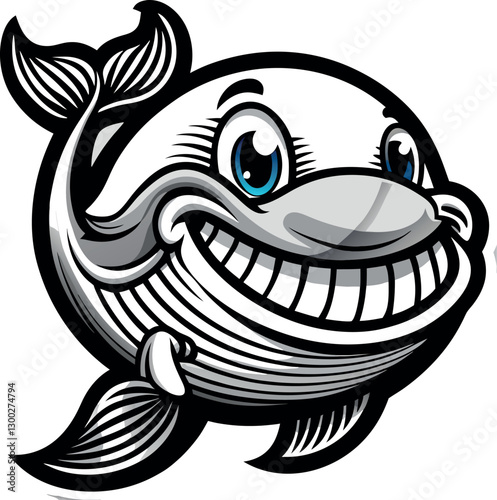 simpatica balena sorridente 02
