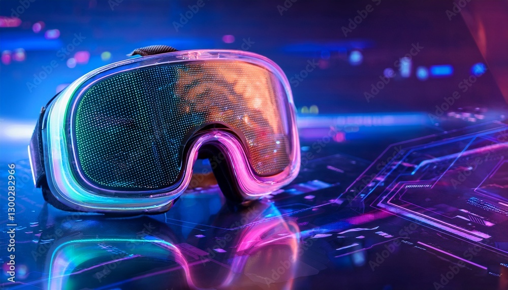 Feel the thrill of interactive gaming in VR.  