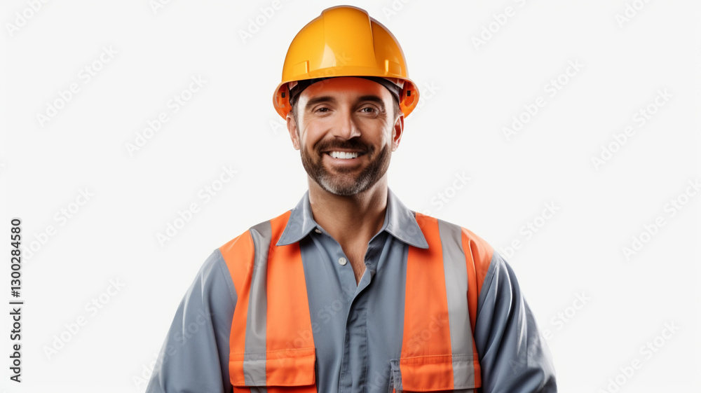 portrait of a construction worker portrait of a construction worker
