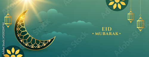 arabic style eid mubarak ramadan kareem wallpaper