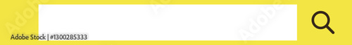 yellow search bar