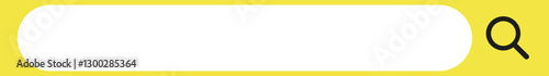 yellow search bar