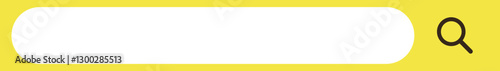 yellow search bar