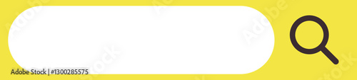 yellow search bar
