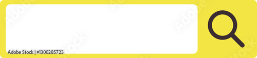 yellow search bar