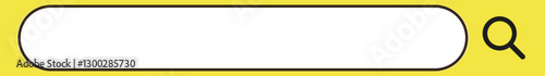 yellow search bar