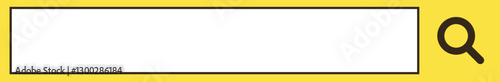 yellow search bar