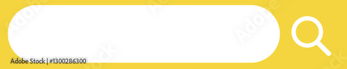 yellow search bar