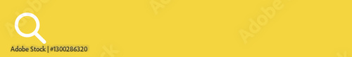 yellow search bar