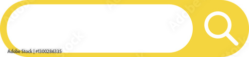 yellow search bar