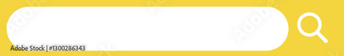 yellow search bar