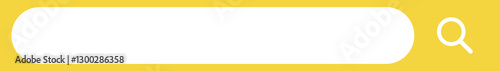 yellow search bar