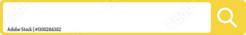 yellow search bar