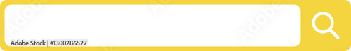 yellow search bar