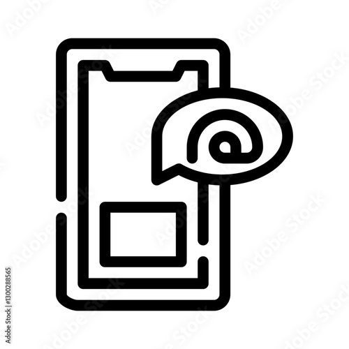 tag line icon