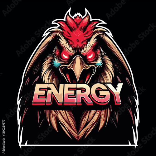 logo gallo con scritta ENERGY 04