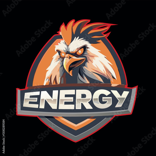 logo gallo con scritta ENERGY 03
